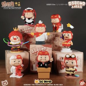 Official GGbond MBTI Series Plush Blind Box Cute Collectible