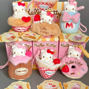 Baking-themed Limited Edition, Healing Plush Mystery Box